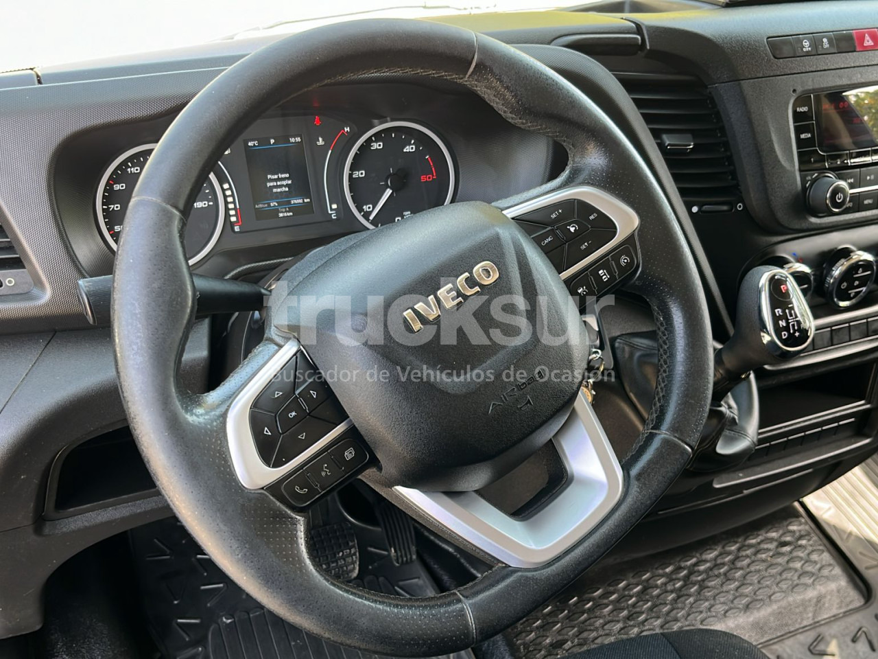 Фургон з закритим кузовом IVECO DAILY 35S16: фото 6