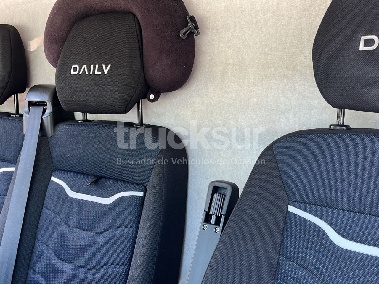 Фургон з закритим кузовом IVECO DAILY 35S16: фото 12