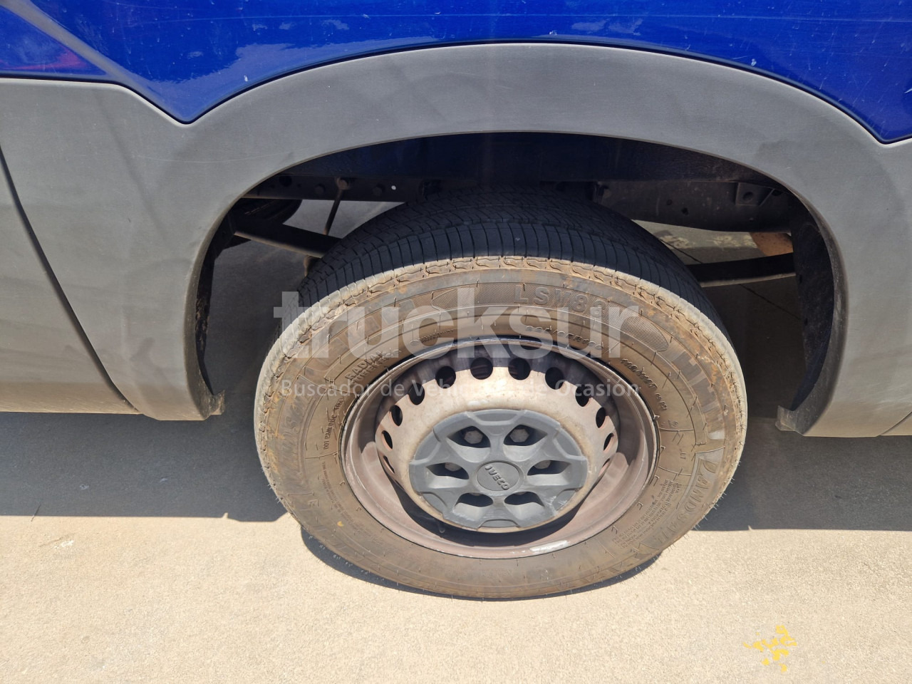 Фургон з закритим кузовом IVECO DAILY 35S16: фото 11