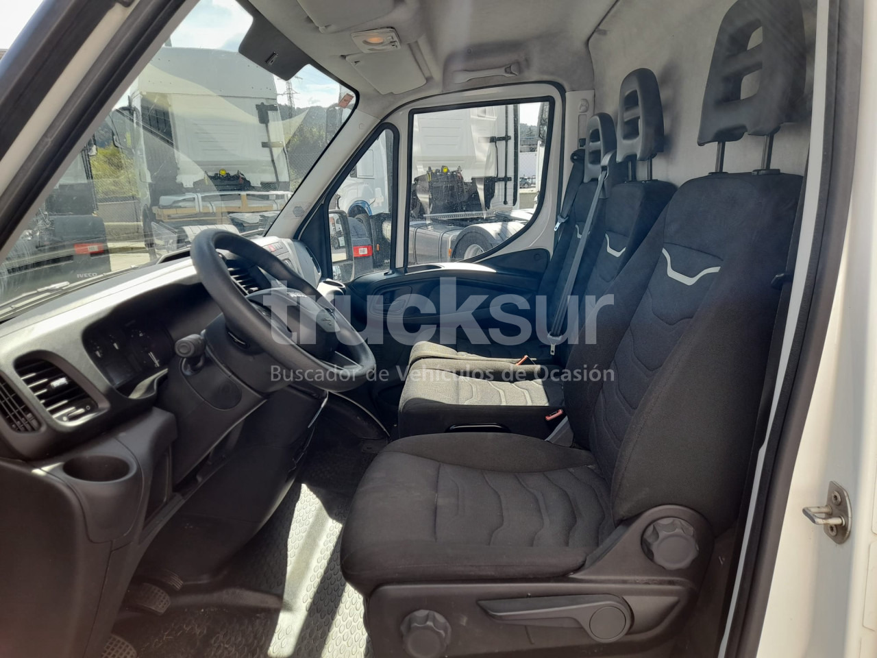 Фургон з закритим кузовом IVECO DAILY 35S16: фото 5
