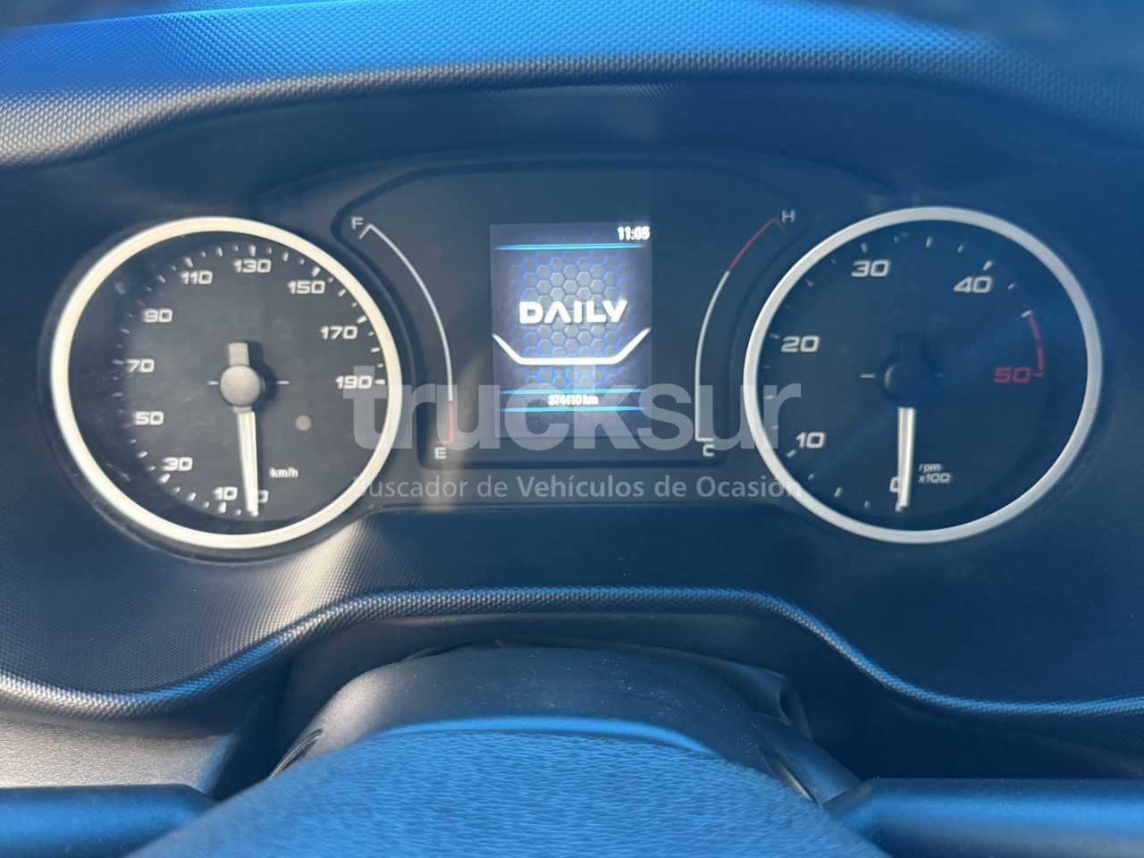 Фургон з закритим кузовом IVECO DAILY 35S16: фото 9