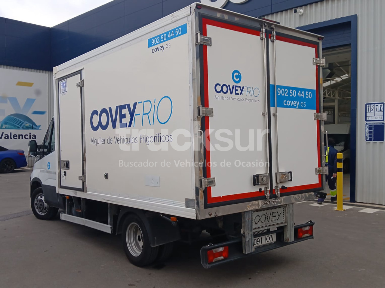 IVECO DAILY 50C15 FRC-X - Вантажівка з закритим кузовом: фото 3 IVECO DAILY 50C15 FRC-X - Вантажівка з закритим кузовом: фото 3