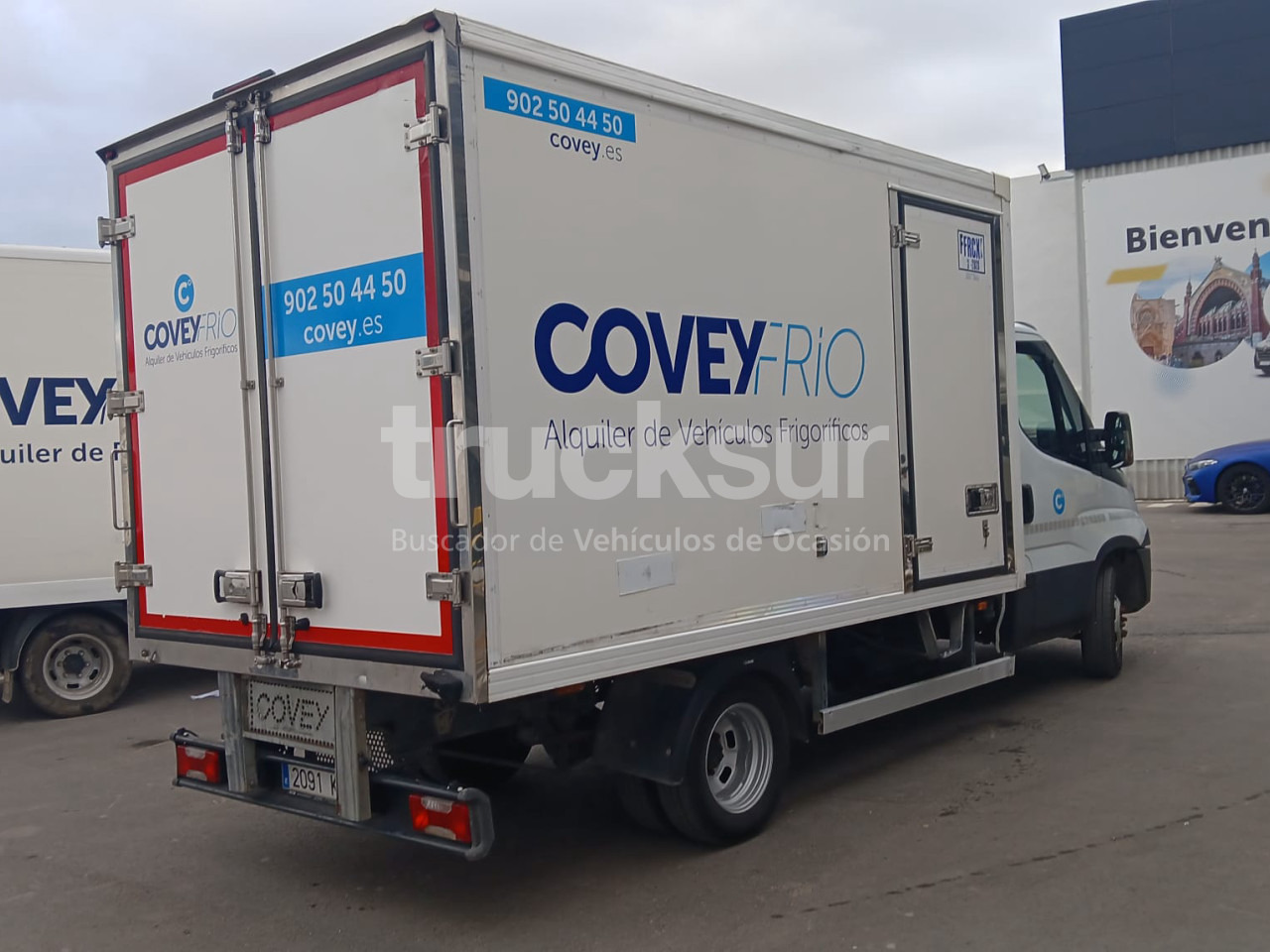 IVECO DAILY 50C15 FRC-X - Вантажівка з закритим кузовом: фото 5 IVECO DAILY 50C15 FRC-X - Вантажівка з закритим кузовом: фото 5