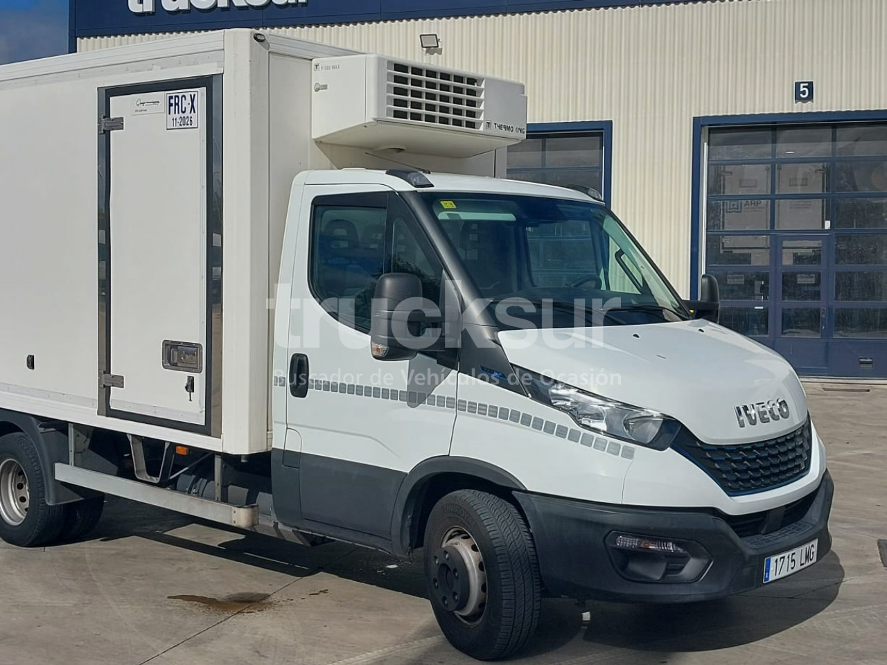 IVECO DAILY 70C14 FRC-X - Вантажівка з закритим кузовом: фото 1 IVECO DAILY 70C14 FRC-X - Вантажівка з закритим кузовом: фото 1