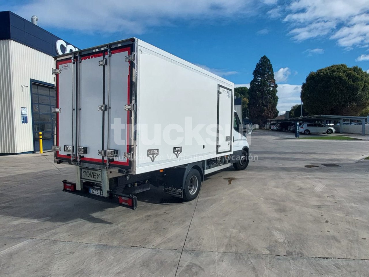 IVECO DAILY 70C14 FRC-X - Вантажівка з закритим кузовом: фото 4 IVECO DAILY 70C14 FRC-X - Вантажівка з закритим кузовом: фото 4