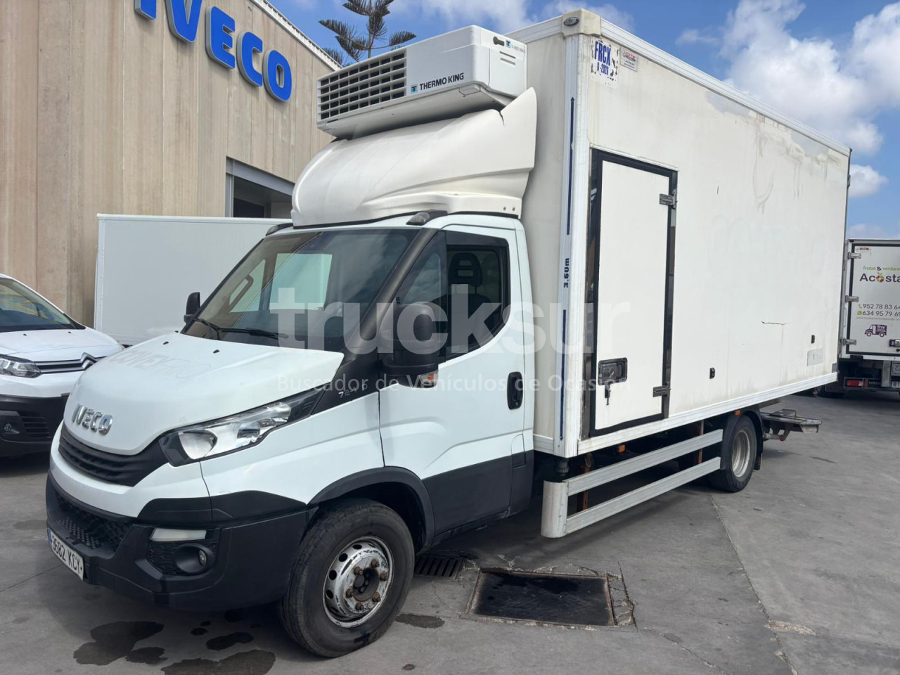 IVECO DAILY 70C18 - Вантажівка з закритим кузовом: фото 2 IVECO DAILY 70C18 - Вантажівка з закритим кузовом: фото 2