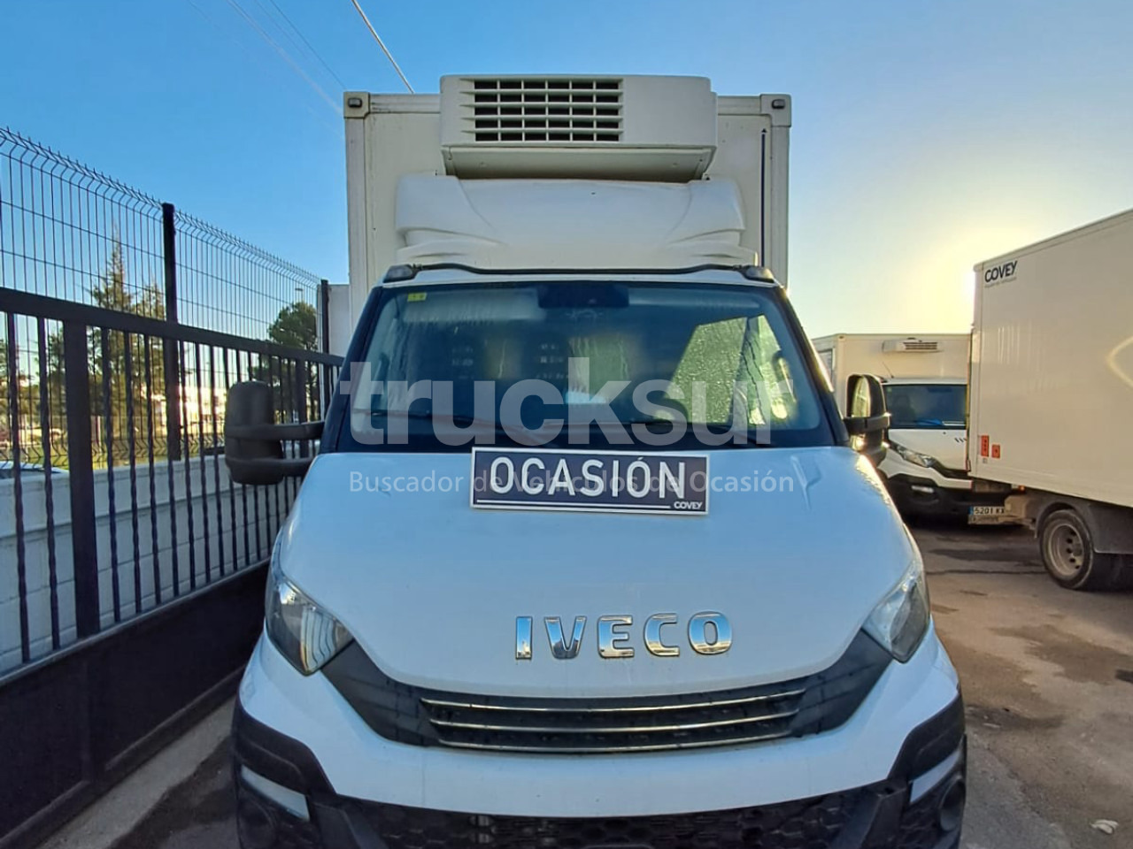 IVECO DAILY 72C18 FRC-X P/E - Вантажівка з закритим кузовом: фото 5 IVECO DAILY 72C18 FRC-X P/E - Вантажівка з закритим кузовом: фото 5