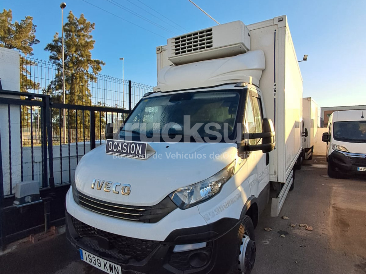 IVECO DAILY 72C18 FRC-X P/E - Вантажівка з закритим кузовом: фото 3 IVECO DAILY 72C18 FRC-X P/E - Вантажівка з закритим кузовом: фото 3