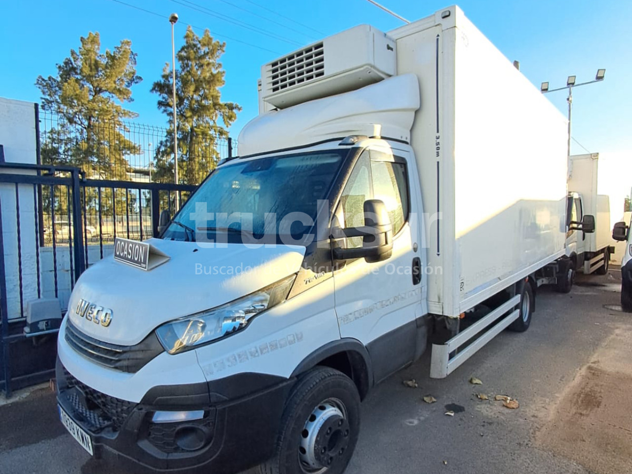 IVECO DAILY 72C18 FRC-X P/E - Вантажівка з закритим кузовом: фото 2 IVECO DAILY 72C18 FRC-X P/E - Вантажівка з закритим кузовом: фото 2