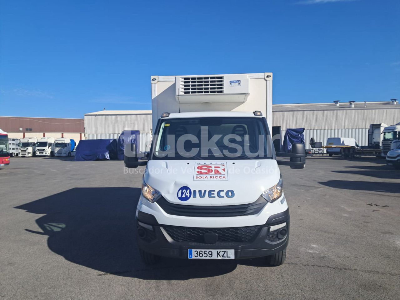 IVECO DAILY 72C18 FRC-X THK - Вантажівка з закритим кузовом: фото 5 IVECO DAILY 72C18 FRC-X THK - Вантажівка з закритим кузовом: фото 5
