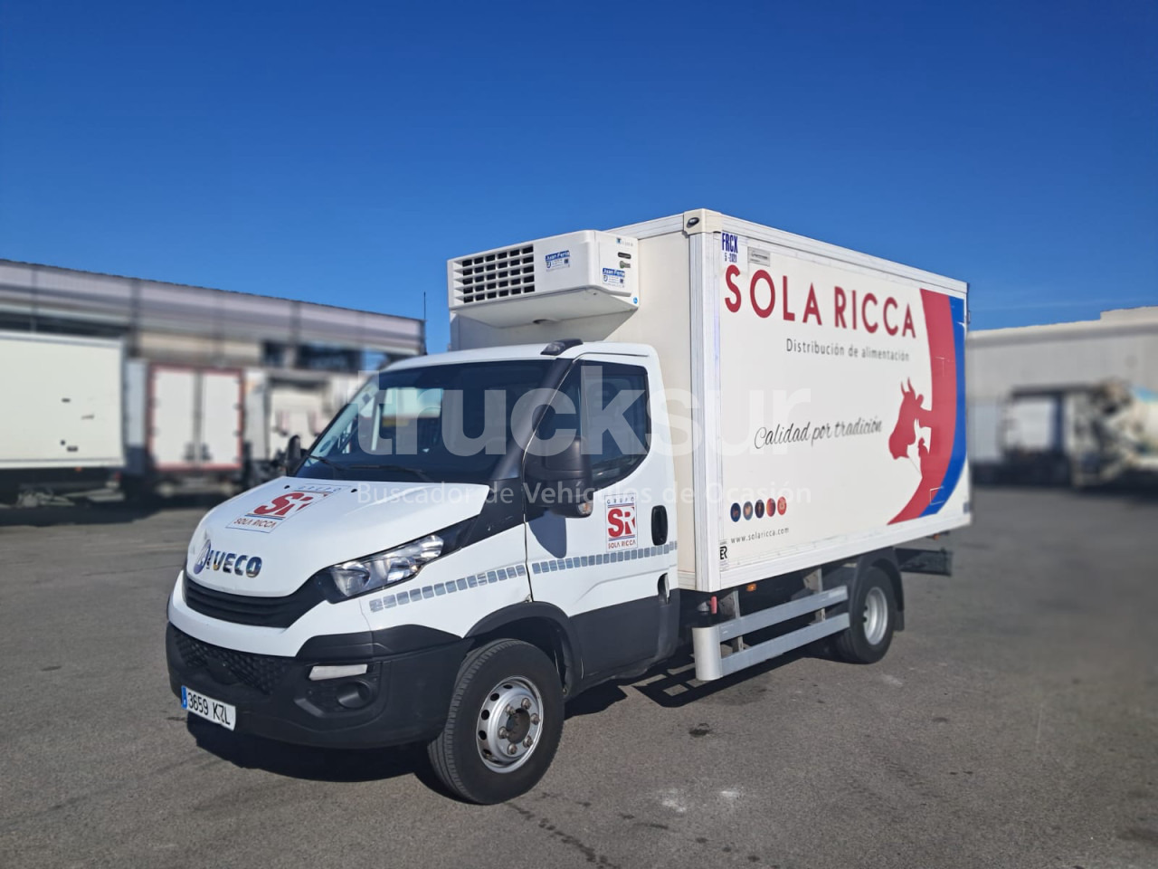 IVECO DAILY 72C18 FRC-X THK - Вантажівка з закритим кузовом: фото 2 IVECO DAILY 72C18 FRC-X THK - Вантажівка з закритим кузовом: фото 2