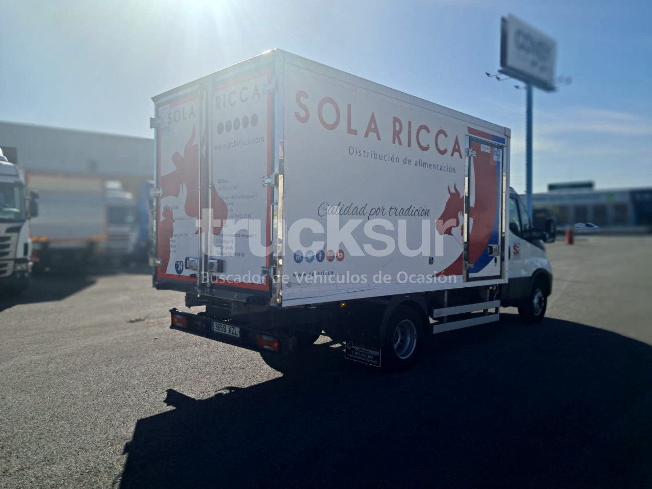 IVECO DAILY 72C18 FRC-X THK - Вантажівка з закритим кузовом: фото 3 IVECO DAILY 72C18 FRC-X THK - Вантажівка з закритим кузовом: фото 3