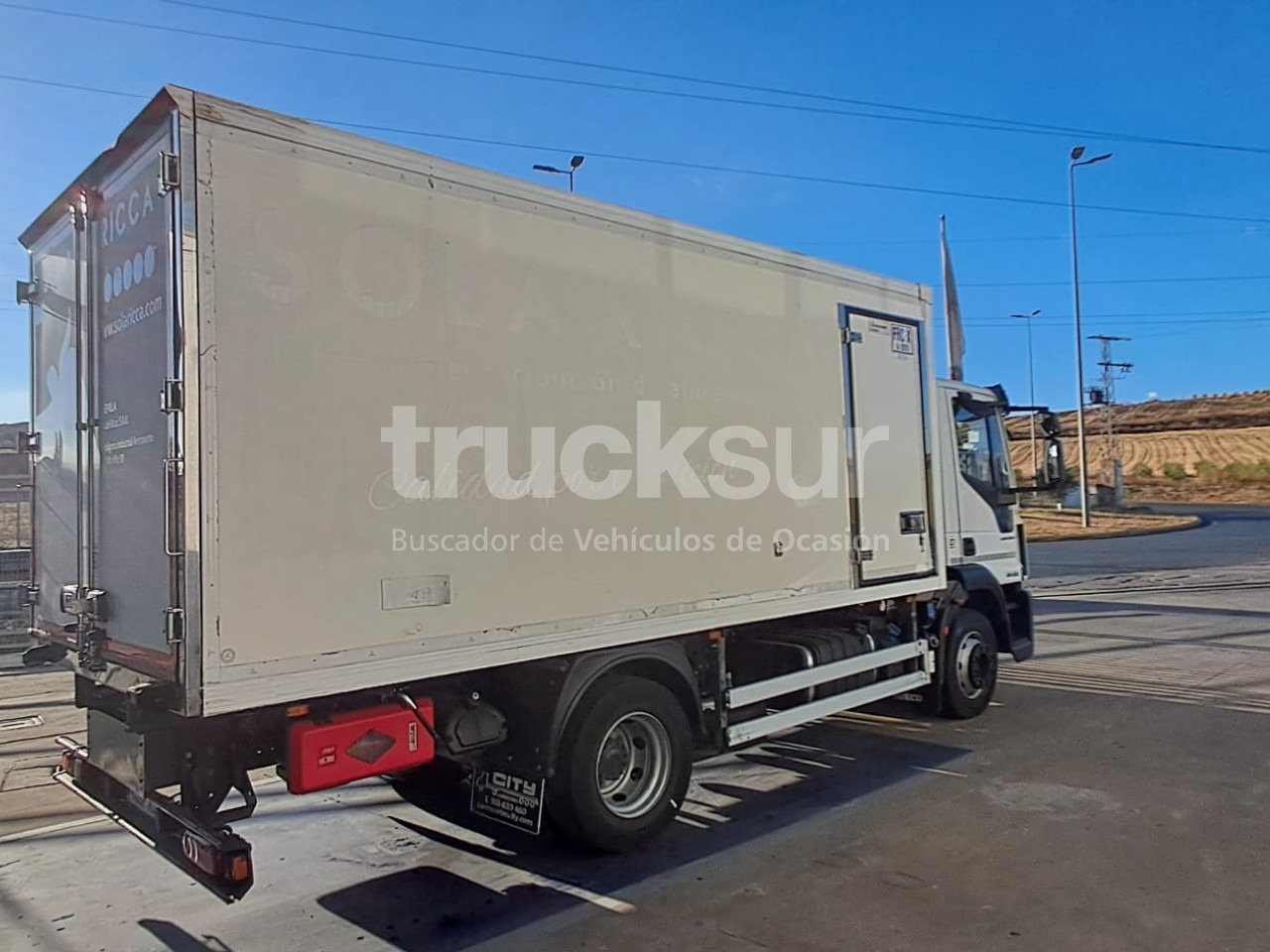 IVECO EUROCARGO FRC-X - Рефрижератор вантажівка: фото 5 IVECO EUROCARGO FRC-X - Рефрижератор вантажівка: фото 5