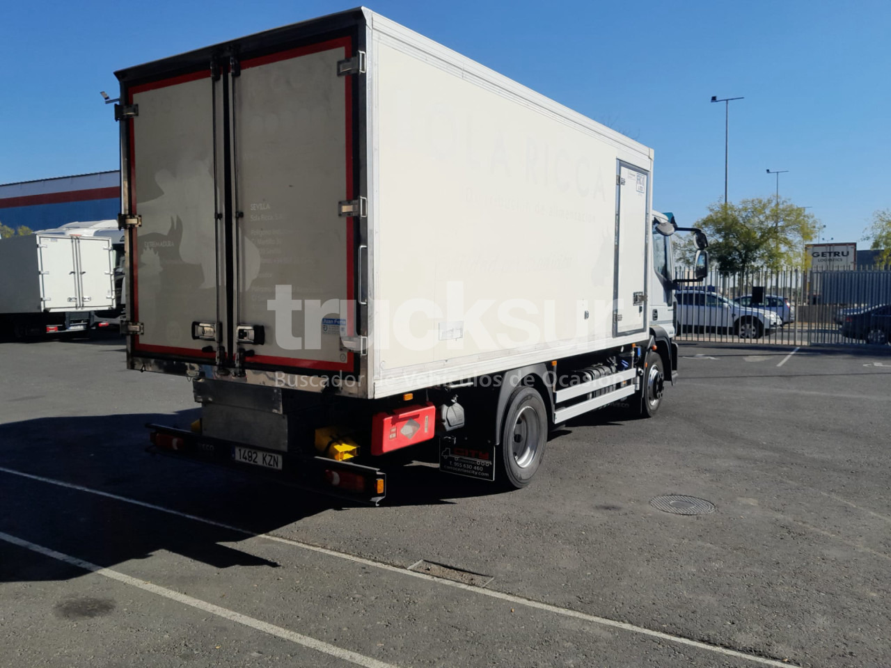 IVECO ML120E22 FRC-X - Вантажівка з закритим кузовом: фото 4 IVECO ML120E22 FRC-X - Вантажівка з закритим кузовом: фото 4