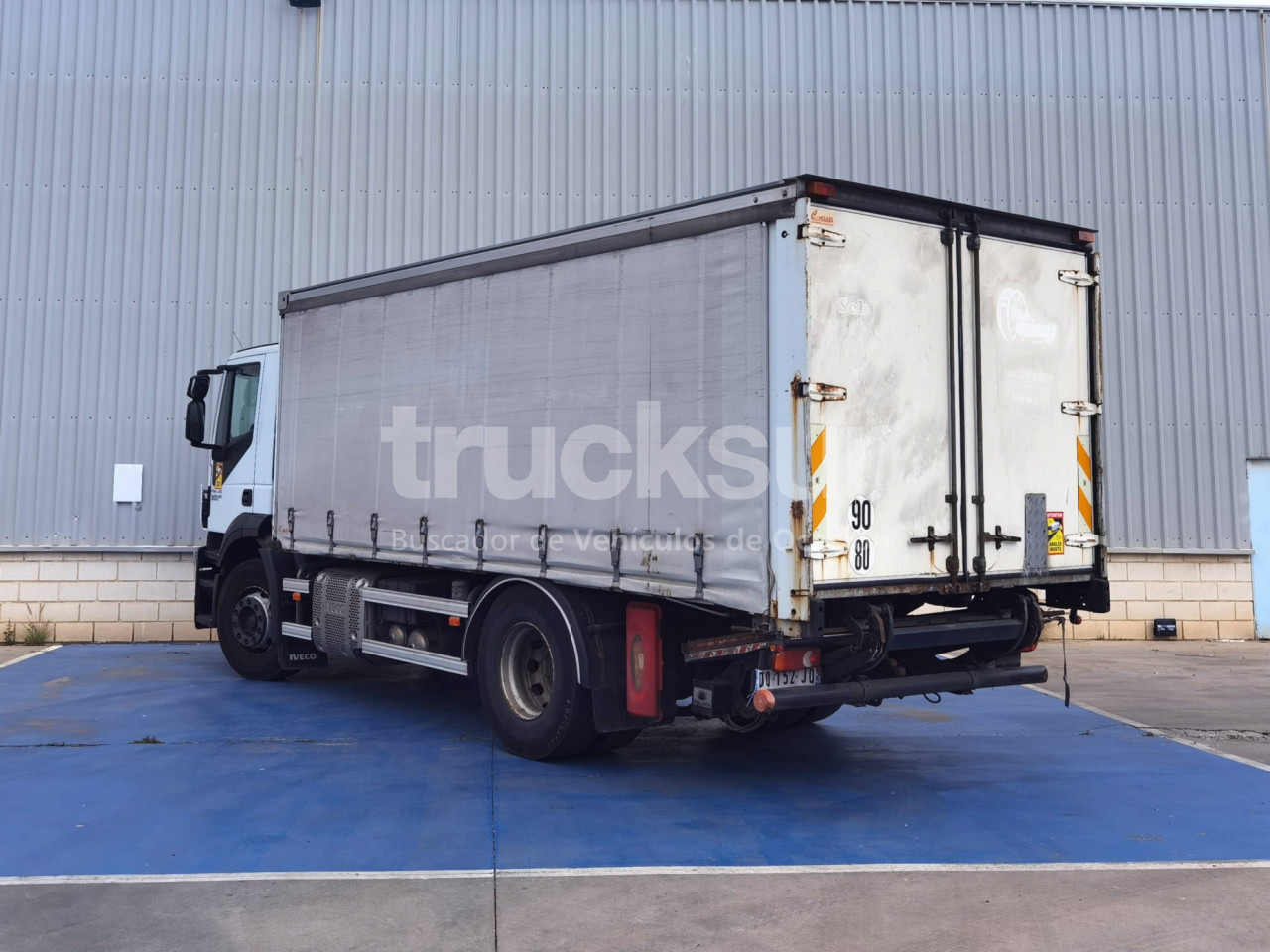 IVECO STRALIS AD190S36 - Тентована вантажівка: фото 5 IVECO STRALIS AD190S36 - Тентована вантажівка: фото 5