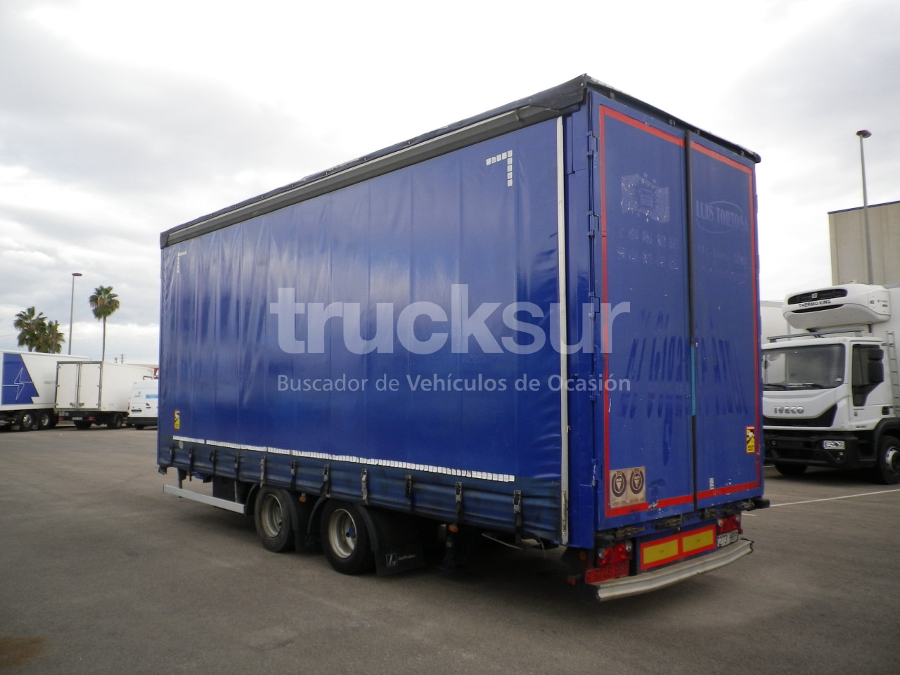 LECITRAILER LTRC-2E7 - Тентований причіп: фото 5 LECITRAILER LTRC-2E7 - Тентований причіп: фото 5