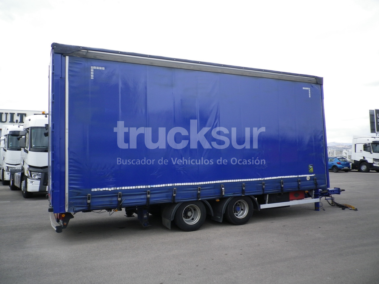 LECITRAILER LTRC-2E7 - Тентований причіп: фото 4 LECITRAILER LTRC-2E7 - Тентований причіп: фото 4