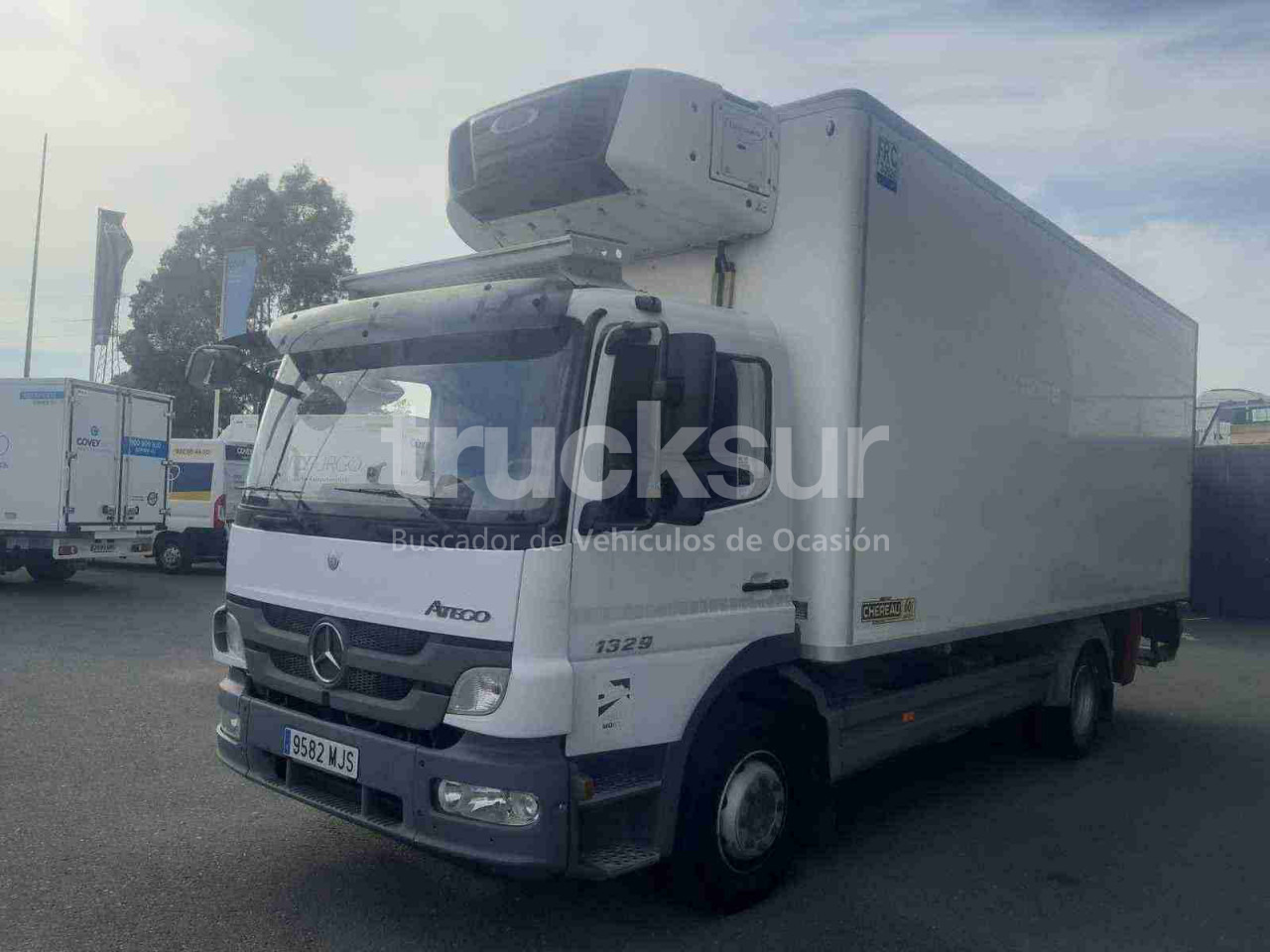 MERCEDES ATEGO FRC - Вантажівка з закритим кузовом: фото 2 MERCEDES ATEGO FRC - Вантажівка з закритим кузовом: фото 2