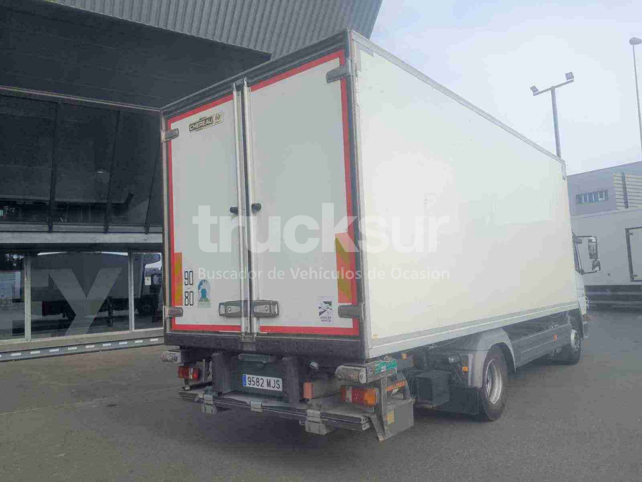 MERCEDES ATEGO FRC - Вантажівка з закритим кузовом: фото 5 MERCEDES ATEGO FRC - Вантажівка з закритим кузовом: фото 5