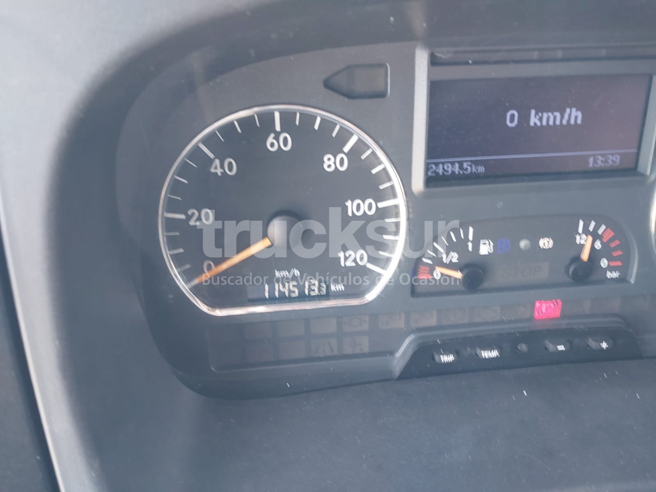 MERCEDES AXOR 2529 ejes 6x2*4 в лізинг MERCEDES AXOR 2529 ejes 6x2*4: фото 8