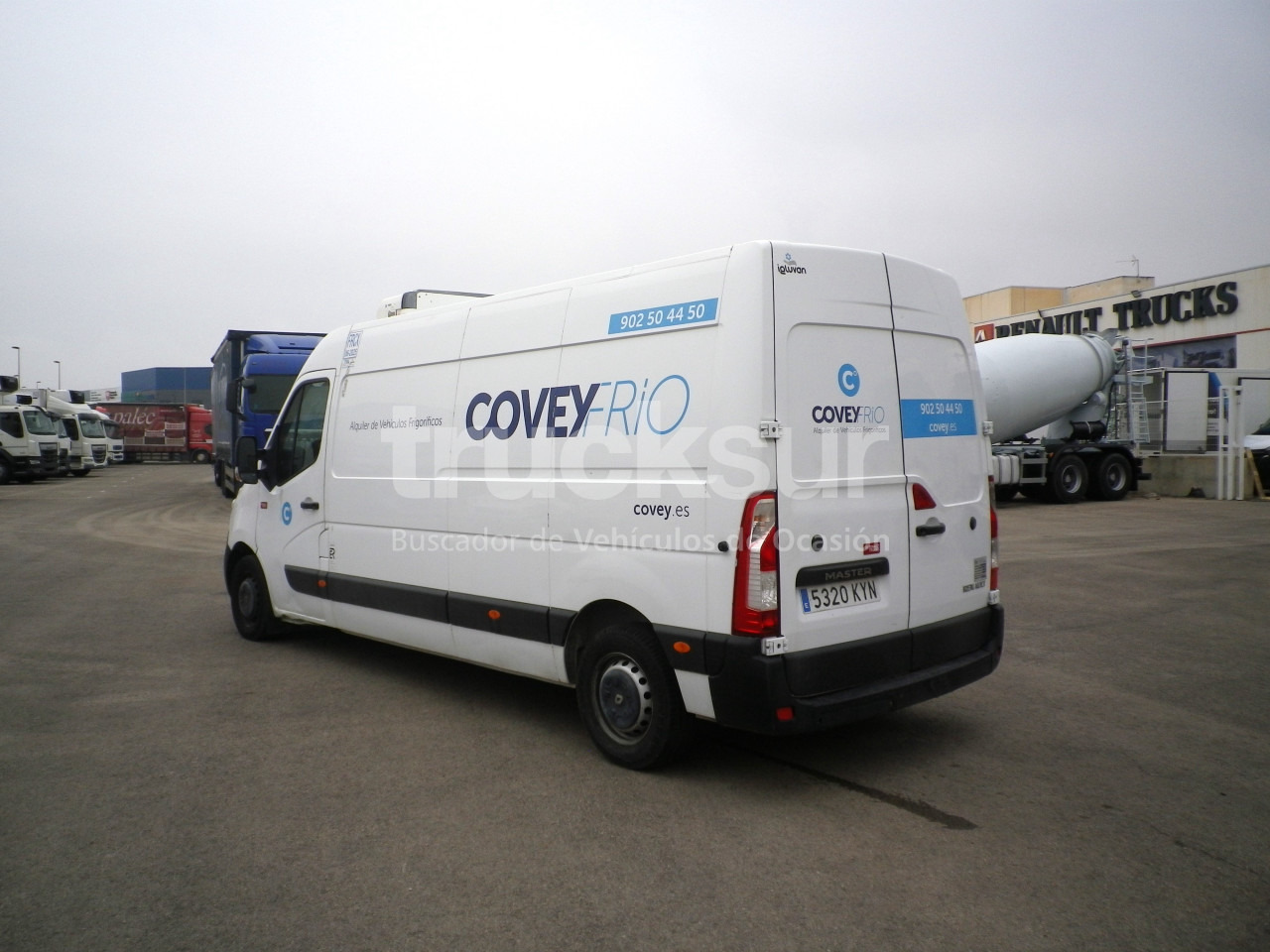 RENAULT 125.35 FRC-X - Фургон-рефрижератор: фото 4 RENAULT 125.35 FRC-X - Фургон-рефрижератор: фото 4