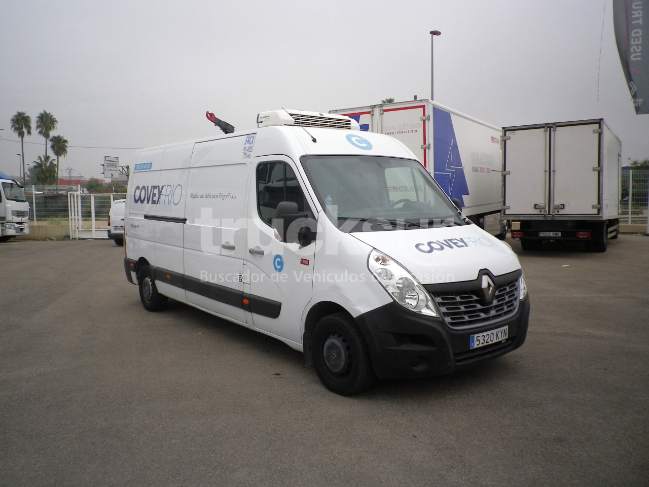 RENAULT 125.35 FRC-X - Фургон-рефрижератор: фото 2 RENAULT 125.35 FRC-X - Фургон-рефрижератор: фото 2