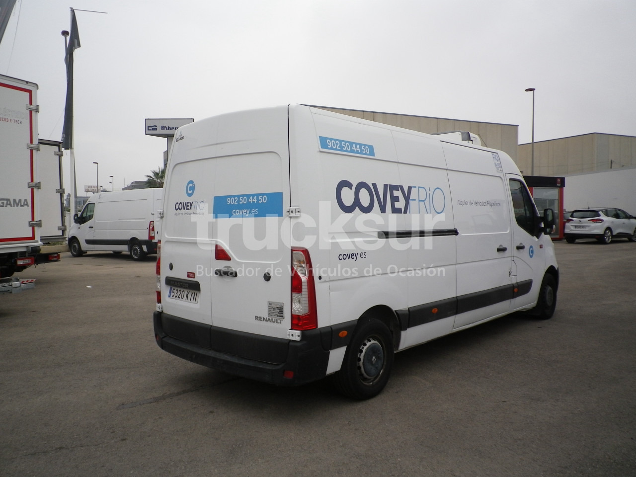 RENAULT 125.35 FRC-X - Фургон-рефрижератор: фото 5 RENAULT 125.35 FRC-X - Фургон-рефрижератор: фото 5