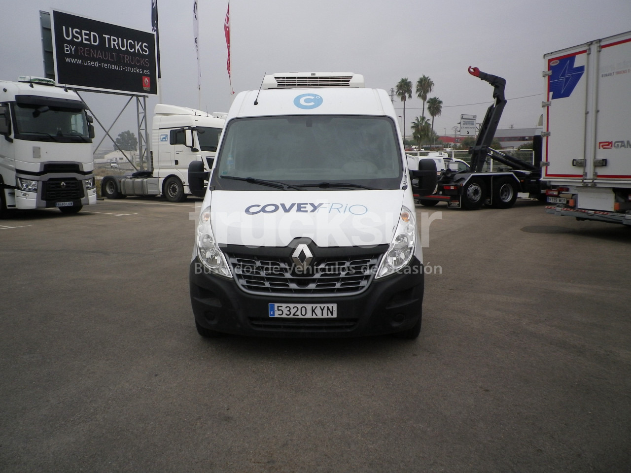 RENAULT 125.35 FRC-X - Фургон-рефрижератор: фото 3 RENAULT 125.35 FRC-X - Фургон-рефрижератор: фото 3