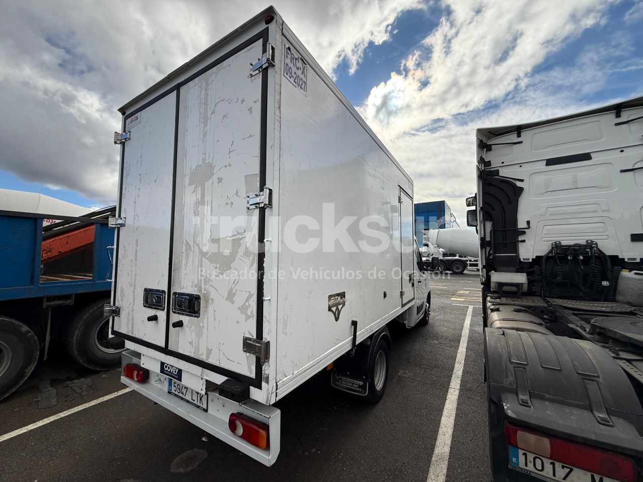 RENAULT 165.35 FRC-X P/E - Фургон з закритим кузовом: фото 5 RENAULT 165.35 FRC-X P/E - Фургон з закритим кузовом: фото 5