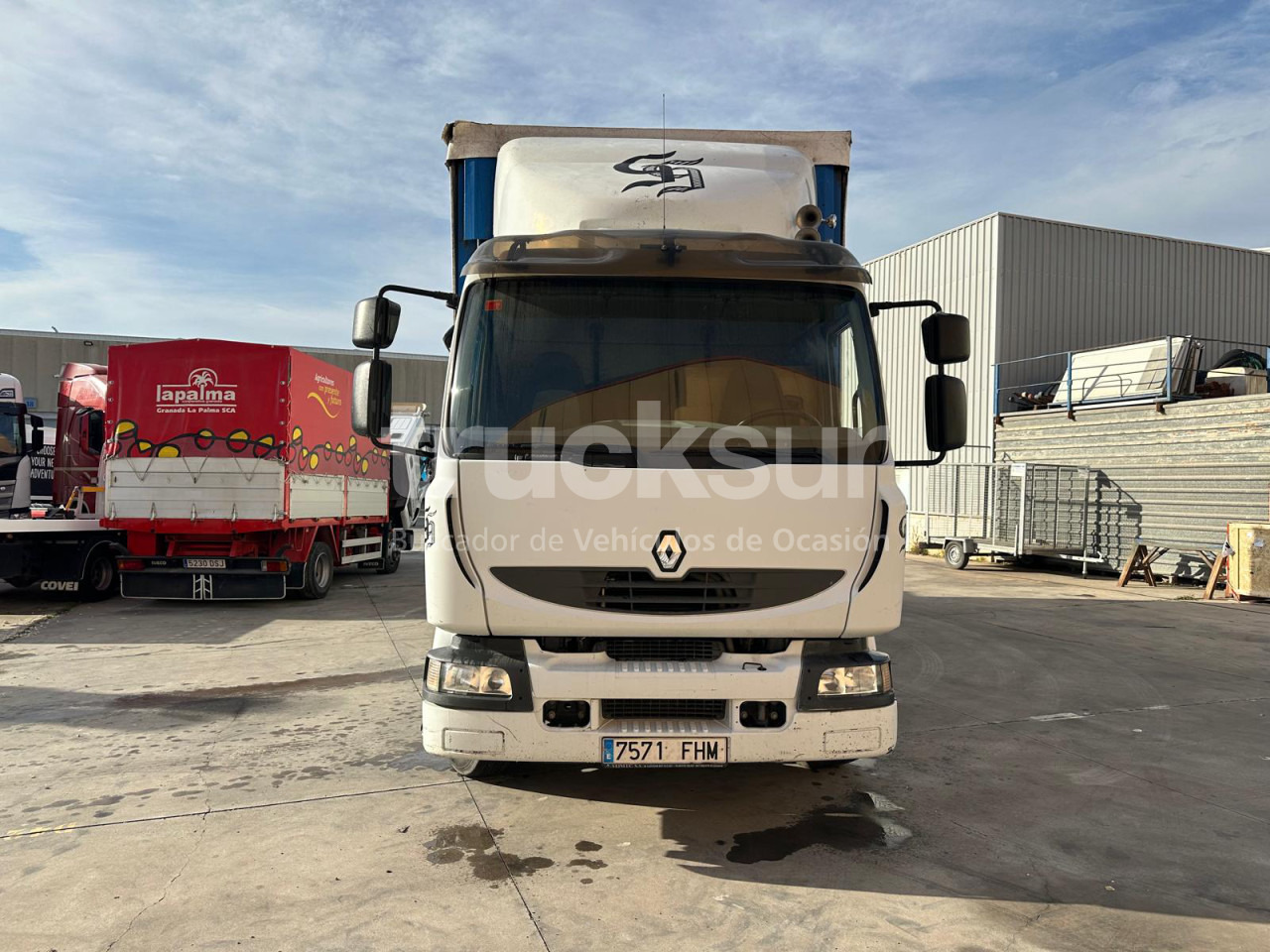 RENAULT 270 16C - Тентована вантажівка: фото 3 RENAULT 270 16C - Тентована вантажівка: фото 3