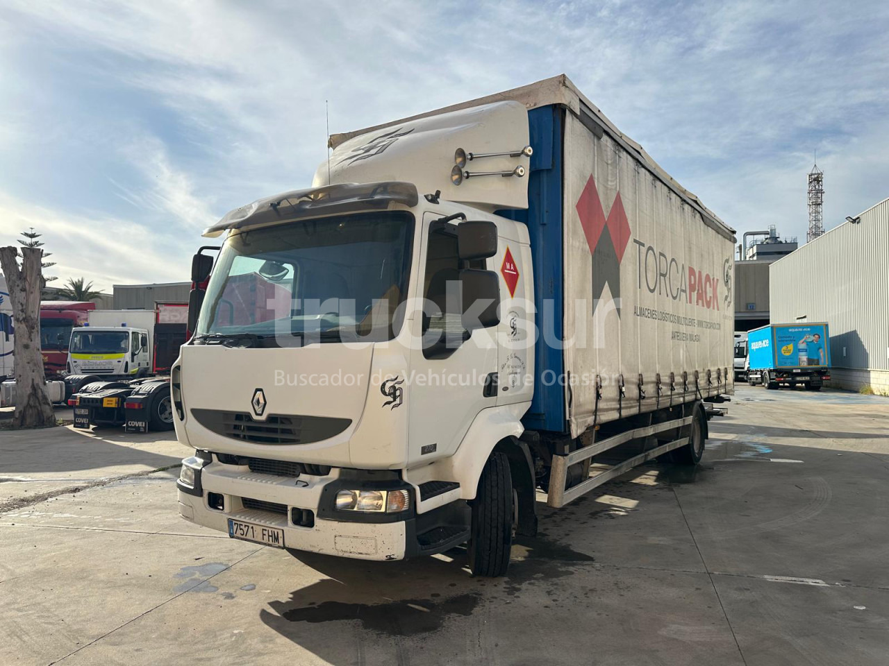 RENAULT 270 16C - Тентована вантажівка: фото 1 RENAULT 270 16C - Тентована вантажівка: фото 1