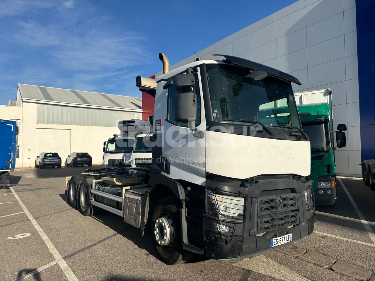 RENAULT C430.26 6X2 - Гаковий мультиліфт вантажівка: фото 4 RENAULT C430.26 6X2 - Гаковий мультиліфт вантажівка: фото 4