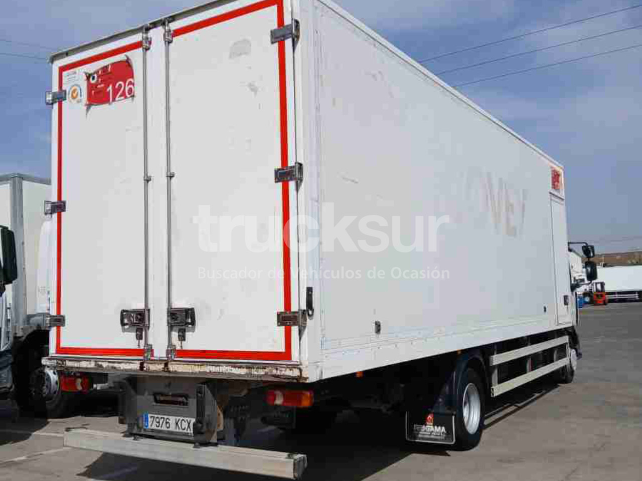 RENAULT D 12.240 - Вантажівка з закритим кузовом: фото 3 RENAULT D 12.240 - Вантажівка з закритим кузовом: фото 3