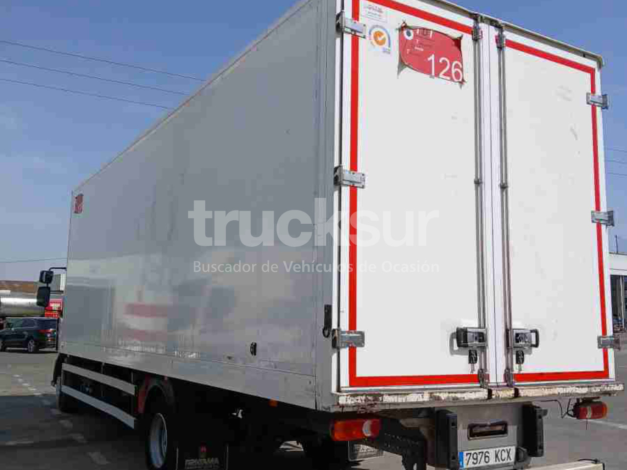 RENAULT D 12.240 - Вантажівка з закритим кузовом: фото 4 RENAULT D 12.240 - Вантажівка з закритим кузовом: фото 4