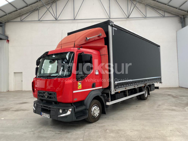 RENAULT D12.250 - Тентована вантажівка: фото 1 RENAULT D12.250 - Тентована вантажівка: фото 1