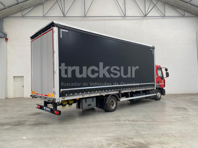 RENAULT D12.250 - Тентована вантажівка: фото 5 RENAULT D12.250 - Тентована вантажівка: фото 5