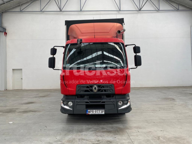 RENAULT D12.250 - Тентована вантажівка: фото 3 RENAULT D12.250 - Тентована вантажівка: фото 3