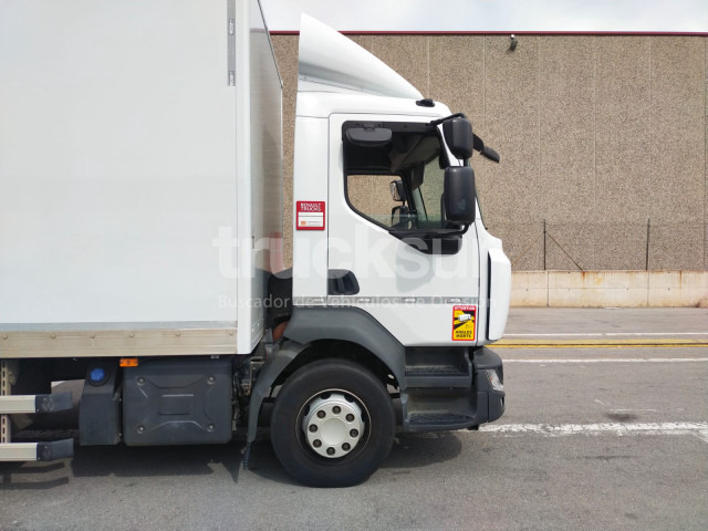 RENAULT D16.250 - Вантажівка з закритим кузовом: фото 3 RENAULT D16.250 - Вантажівка з закритим кузовом: фото 3