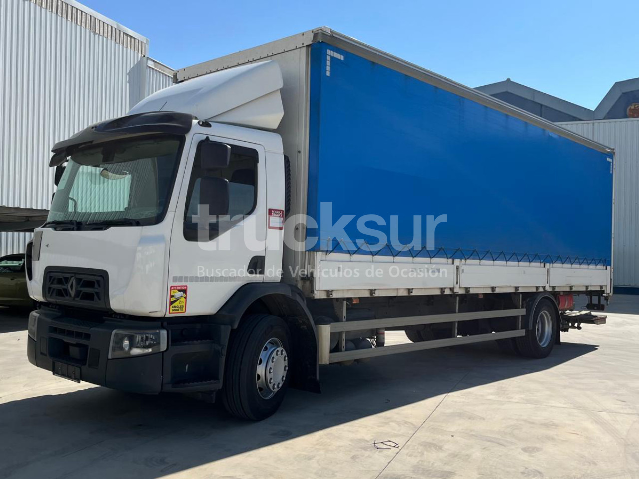 RENAULT D18.320 - Тентована вантажівка: фото 1 RENAULT D18.320 - Тентована вантажівка: фото 1