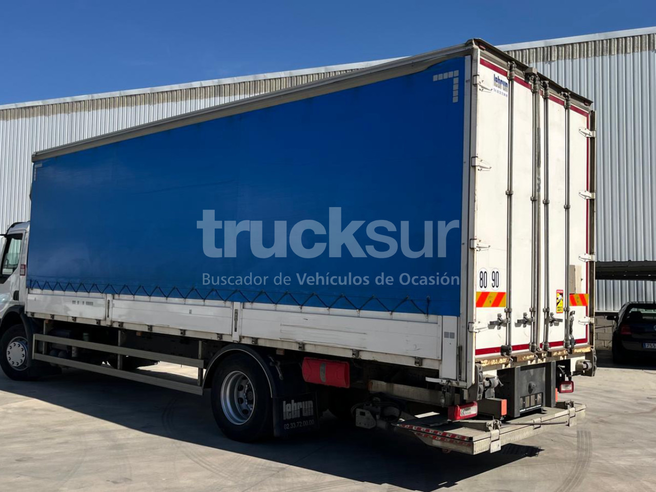 RENAULT D18.320 - Тентована вантажівка: фото 3 RENAULT D18.320 - Тентована вантажівка: фото 3