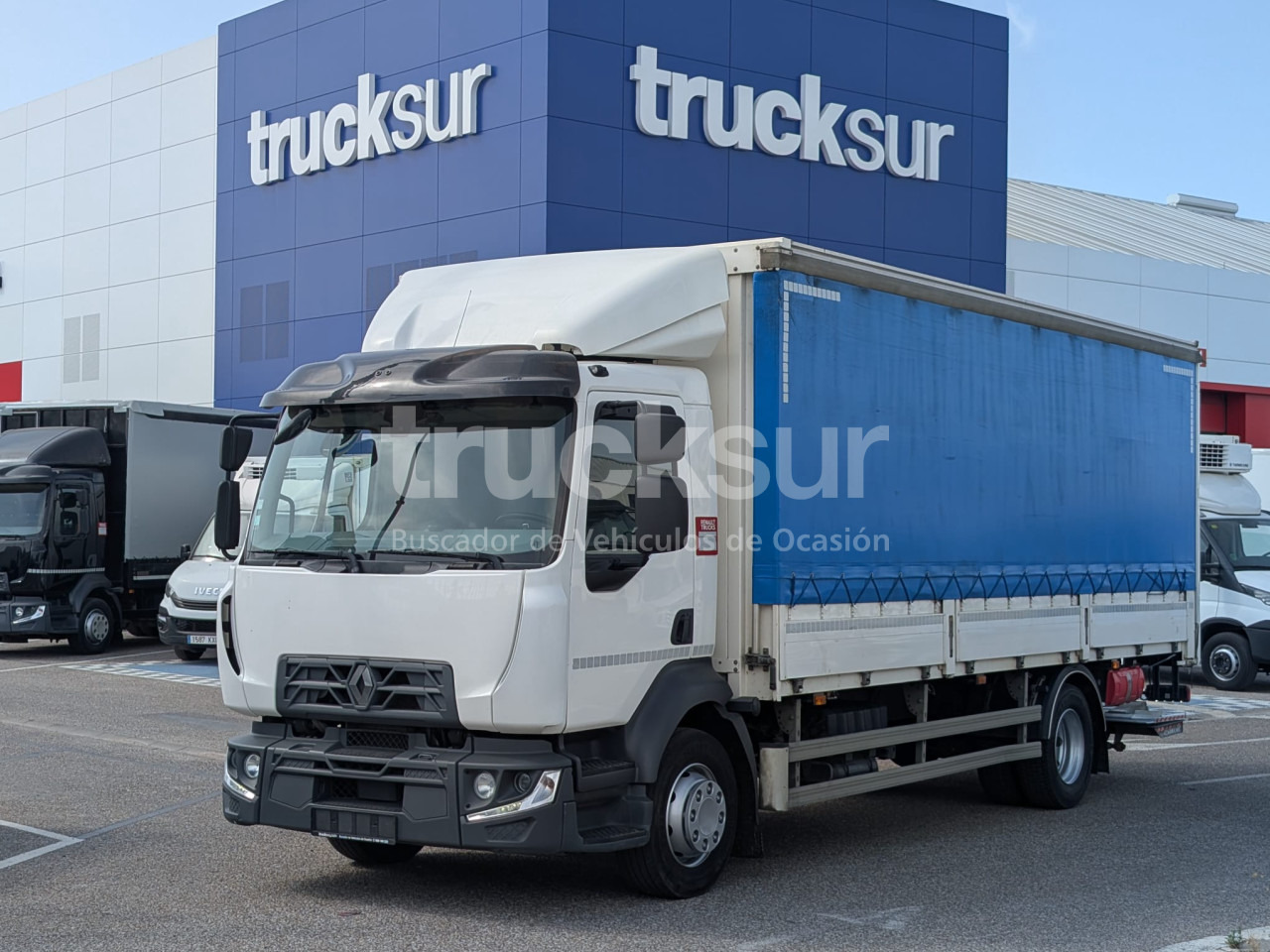 RENAULT D240.12 - Тентована вантажівка: фото 1 RENAULT D240.12 - Тентована вантажівка: фото 1