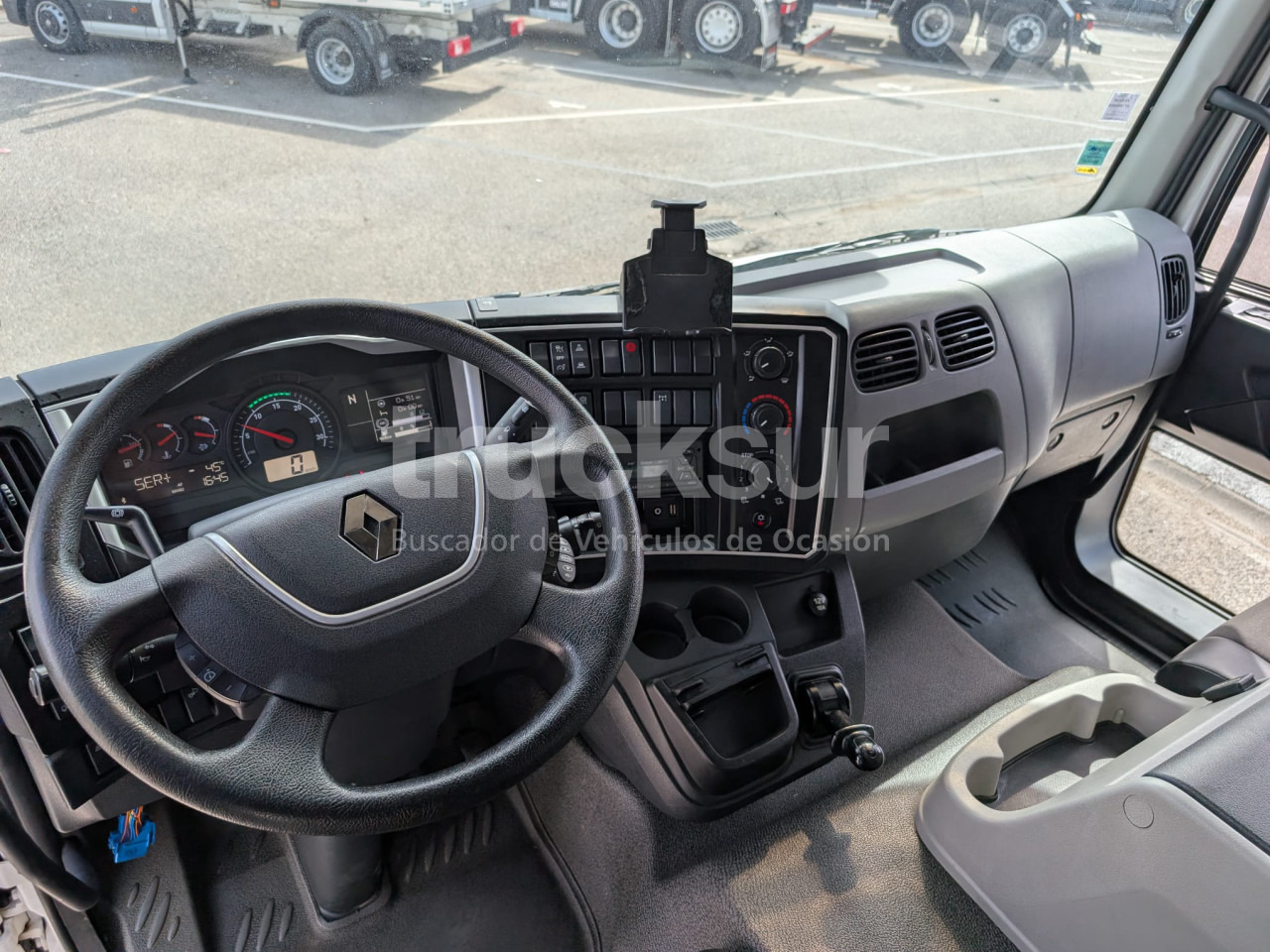 RENAULT D240.12 - Тентована вантажівка: фото 5 RENAULT D240.12 - Тентована вантажівка: фото 5