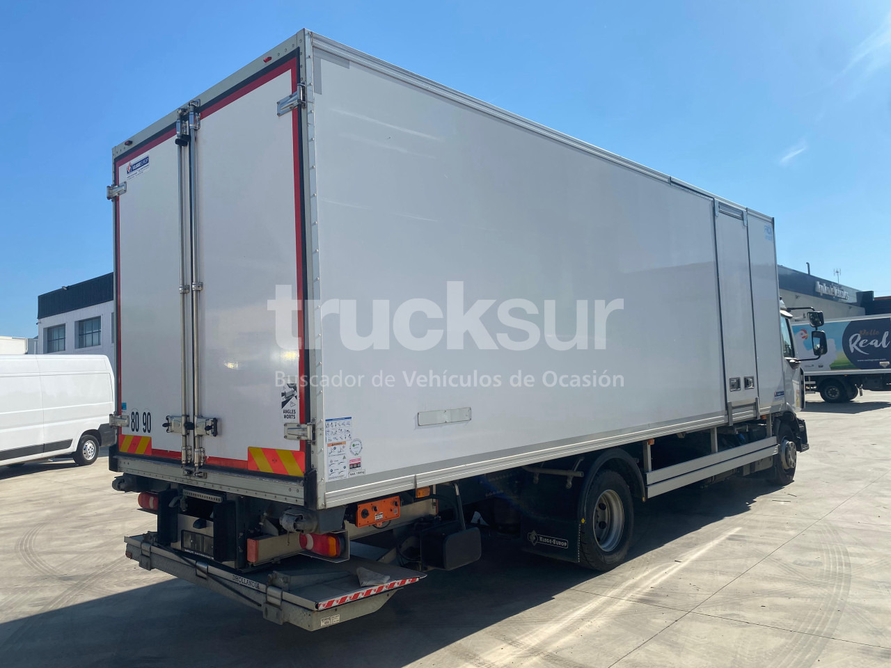 RENAULT D240.13 - Рефрижератор вантажівка: фото 3 RENAULT D240.13 - Рефрижератор вантажівка: фото 3