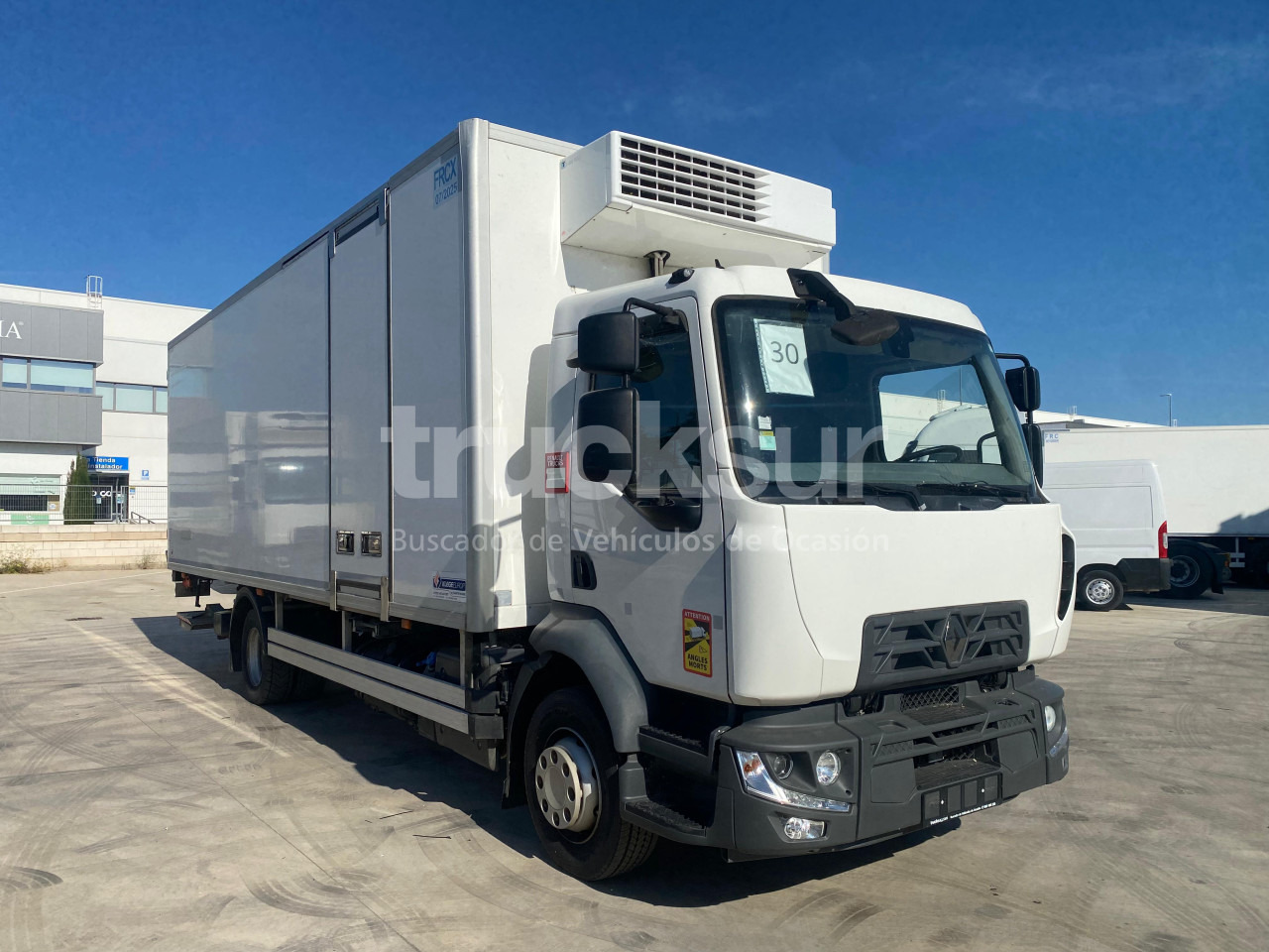 RENAULT D240.13 - Рефрижератор вантажівка: фото 2 RENAULT D240.13 - Рефрижератор вантажівка: фото 2