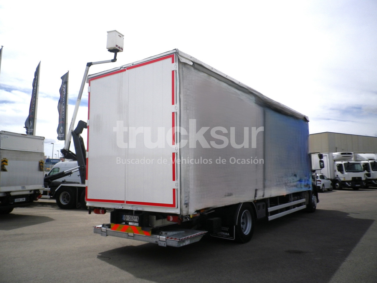 RENAULT D280.18 22P - Тентована вантажівка: фото 4 RENAULT D280.18 22P - Тентована вантажівка: фото 4
