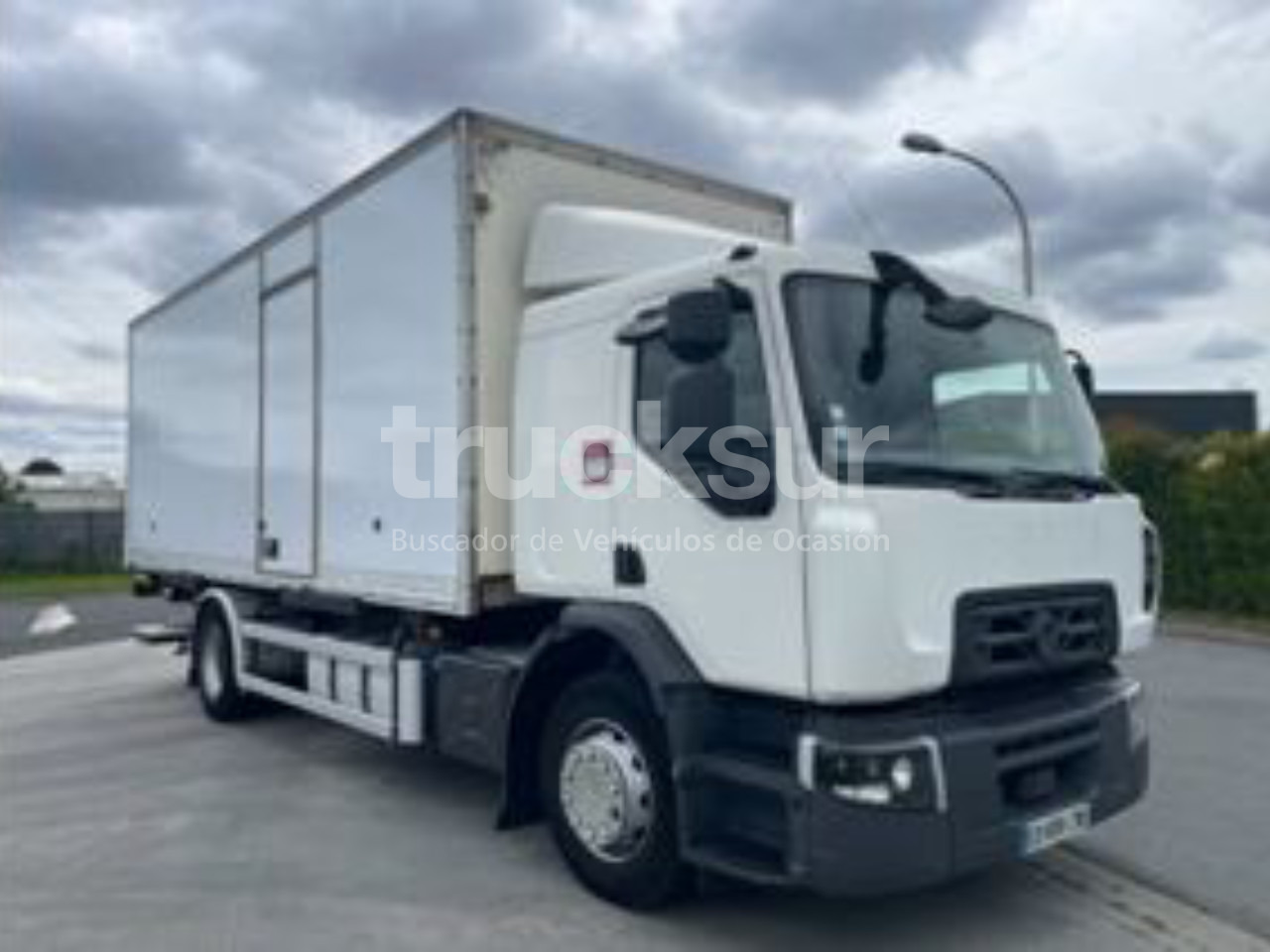 RENAULT D280.18 - Вантажівка з закритим кузовом: фото 1 RENAULT D280.18 - Вантажівка з закритим кузовом: фото 1