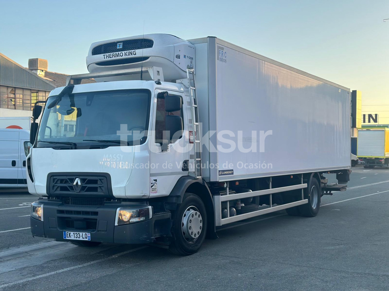 RENAULT D280.18 - Рефрижератор вантажівка: фото 1 RENAULT D280.18 - Рефрижератор вантажівка: фото 1
