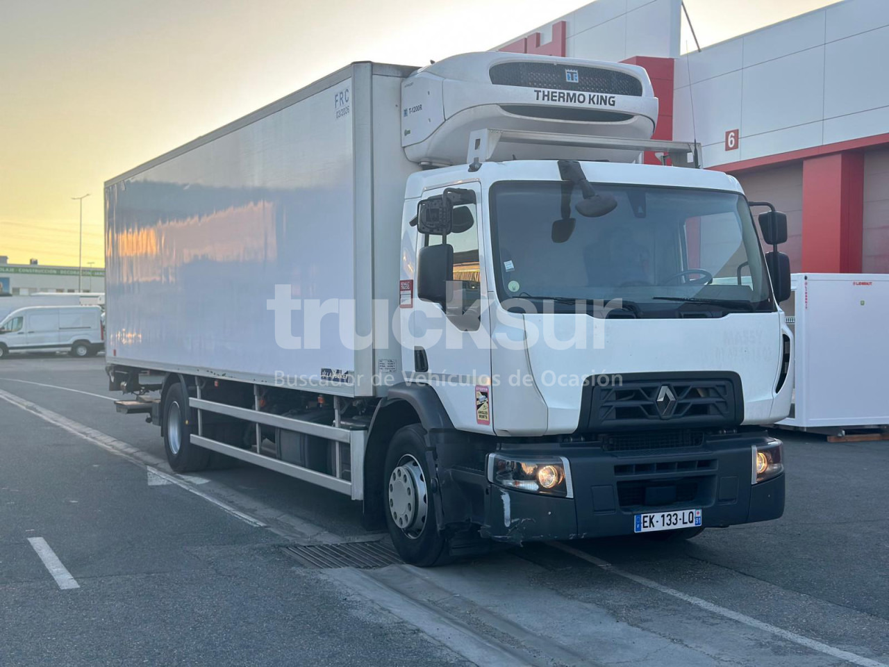 RENAULT D280.18 - Рефрижератор вантажівка: фото 2 RENAULT D280.18 - Рефрижератор вантажівка: фото 2