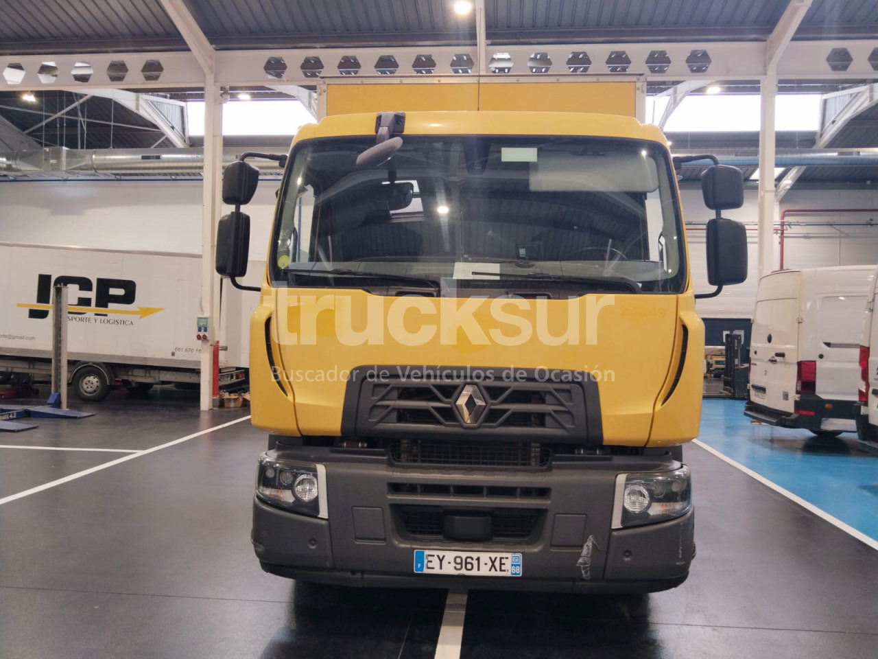 RENAULT D280.18 - Вантажівка з закритим кузовом: фото 5 RENAULT D280.18 - Вантажівка з закритим кузовом: фото 5