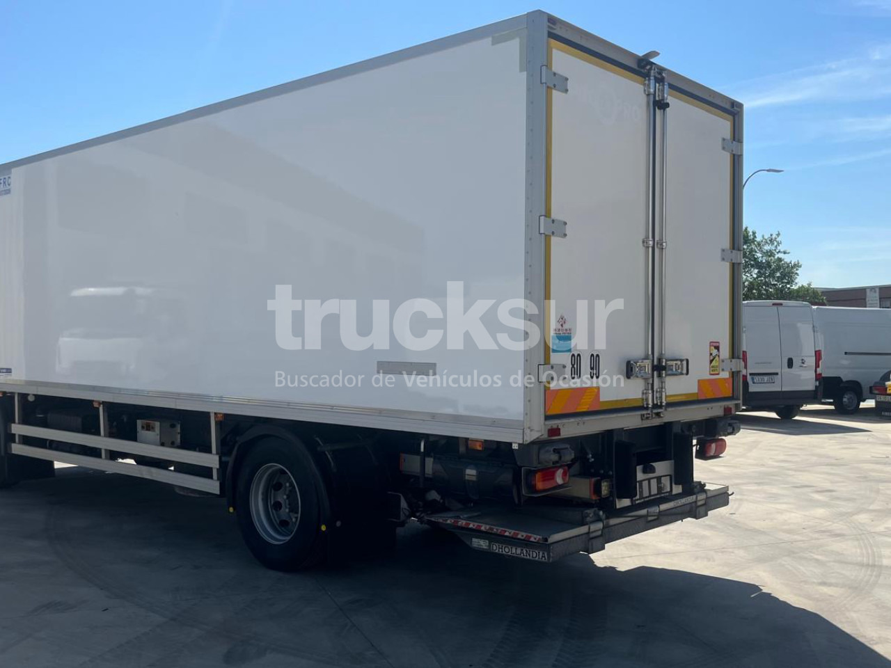 RENAULT D280 - Рефрижератор вантажівка: фото 3 RENAULT D280 - Рефрижератор вантажівка: фото 3